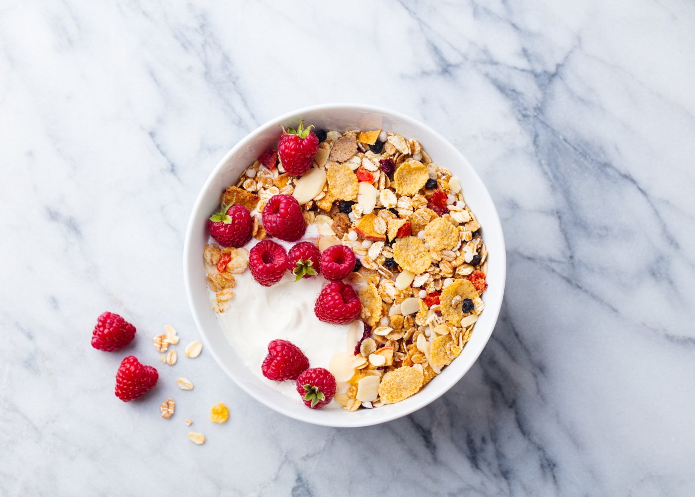 ideas para desayunos yogur con fruta